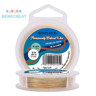 1roll Round Craft Copper Wire Light golden 0.6mm 22 Gauge