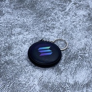 GANTUNGAN Crypto Keychain "Solana" - Crypto Keychain/Crypto Keychain/Solana Keychain