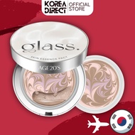 AGE 20’s Glass Skin Essence Pact Glow Refill Set, Cushion, Foundation pact