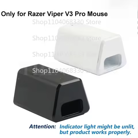 HyperPolling True 8KHz Receiver Dongle Adapter for Razer Viper V3 Pro Mouse