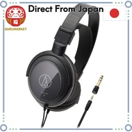 [From-Japan:] Audio-Technica ATH-AVC300 Headphones, Wired, 3m Cable, 6.3mm Standard/3.5mm Mi