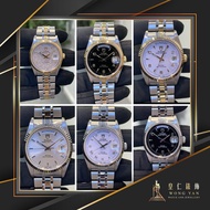 🤴🏻👑  大叔的愛，無敵經典狗牙圈！ Tudor 76213/76214 36mm 星期日曆