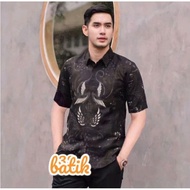 Modern Men's Batik/Short Sleeve Men's Batik/modern Men's Batik Today