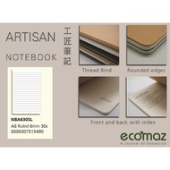 eComaz Note Book A6 - Single Line 30sheet / Buku Nota A6 Garisan Tunggal eComaz