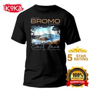 Premium Distro T-Shirt - GUNUNG BROMO - Typical PASURUAN T-Shirt - PSN6