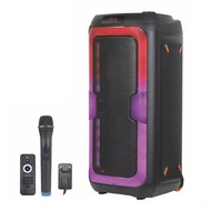 YB-2808 Wireless Bluetooth V5.3 Portable Speaker / Super Bass / RGB LED Light / FM Radio / AUX / TF 