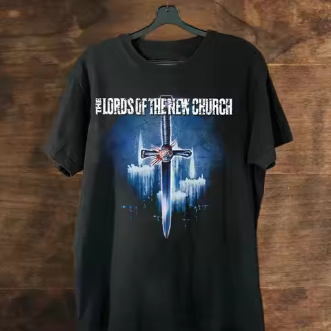 The Lords Of New Church Anthology For Fan S to 5XL T shirt MD337