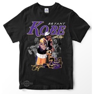 Kobe bryan Premium Tshirt oversize kobe bryan rapess michael travis scott band t-shirt