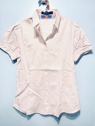 G2000 淺粉紅色短袖襯衫 Light Pink Short sleeve shirt