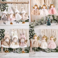 Christmas Angel Dolls Pendant for Girls Christmas Tree Decor Hanging  Plush Pendant Christmas Gift for Kids Christmas Decoration for Home Happy New Year 2024