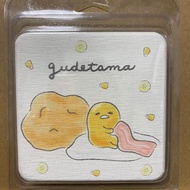 Gudetama 蛋黃哥 硅藻杯墊