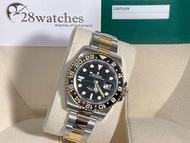 二手 Rolex GMT-Master II 116713LN Blk 亂碼 - 28watches