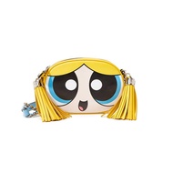 Beg Anime Kartun Beg Power Girl Rumbai Bahu Beg Rantai Beg Rantaian Serbaguna Crossbody Beg Gaya Jal