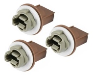 3 x Signal Light Socket, Suitable for Ford F150 04-14 Fusion Yuey