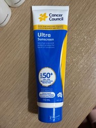 Cancer Council Ultra 防曬乳 SPF50+