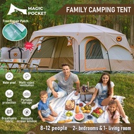 💥origin logo💥 khemah unta Camel tent besar 8-12 Person Large Camping Tent Family Tent For outdoor