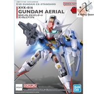 Bandai SD Gundam Ex-Standard Gundam Aerial 万代 SD 风灵高达