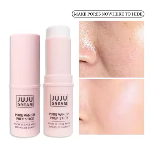 Face Primer Stick,Invisible Pore Base Stick Makeup Concealer Isolation Makeup Front Pore Base Modify