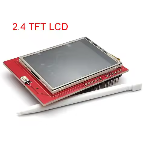 ILI9341 2.4 LCD Module TFT 2.4 Inch TFT LCD Screen ILI9341 Drivers for Arduino UNO R3 Board and Supp