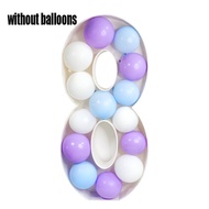 93 Giant Birthday Figure 0-9 Balloon Filling Box 18th Birthday Decor Number 30 40 50 Balloon Frame A