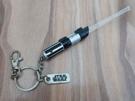 【香港迪士尼】Star Wars (紅色燈 /綠色燈各一支）光劍 匙扣 lightsaber  Disney ($10/1個）