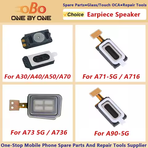 Top Earpiece Speaker For Samsung A30 A40 A50 A70 A30S A50S A70S A750 A71 A73 A90 5G Sound Ear Speake