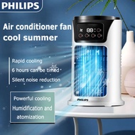 Philips Air Conditioner Fan   Portable Air Conditioner USB Mist Table Fan Cooling Fan USB Mini Portable Fan