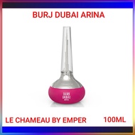 🔥100% ORIGINAL🔥BURJ DUBAI ARINA BY LE CHAMEAU EMPER EDP 100ML PERFUME MADE IN UAE.