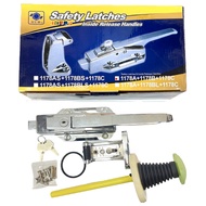 HUB Safety Latches Inside Release Handles 1178A+1178B+1178C Coldroom Handle