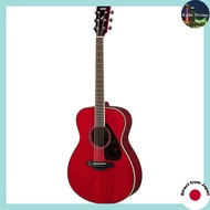 Yamaha FS Series Acoustic Guitar - Ruby Red FS820RR