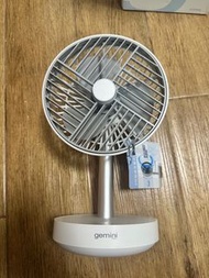 全新無線座枱風扇 (6吋) Gemini Desk Fan GDF6W