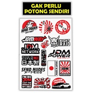 Car Stickers, JDM Stickers, JDM Stickers, JDM Car Stickers, Japanese Domestic Market, JDM01