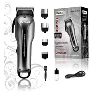 Kemei Professional Electric Shaver Hair Cutting Machine Cordless Cutter
