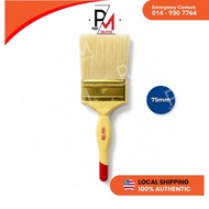 KATA 750 Paint Brush 75mm / 3 Inch – Berus Cat Profesional Untuk Kayu, Dinding & Besi