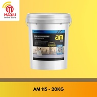 AM 115 DECK WATERPROOFING DARK GREY PAIL 20 KG-The Paint Spot