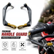 For YAMAHA WR155 WR155R Motorcycle Brake Clutch Lever Guard Protector 22mm Handlebar Hand Guards