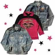 Jacket Blazer Y2K Acubi Gyaru Coquette Dollete Grunge Vintage Emo Alt