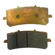 OFFICIAL DEALER - BREMBO Z04 GP4-MINI CALIPER RACING BRAKE PAD 107A48684