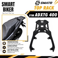SMATO Top Rack SYM ADXTG 400 Weiba Rack for Motorcycle Heavy Duty Rak Motosikal