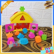 BOOYBOYI COLORFUL NEON HOUSE SHAPES AND NUMBERS SHAPES SORTER 12 PCS EDUCATIONAL TOYS FOR BABIES TOYS FOR KIDS HIGH QUALITY TOYS MALL PULLOUT TOYS FOR GIRLS TOYS FOR BOYS MURANG LARUAN FOR KIDS PANG REGALO SA PASKO TOYS GIFT TOYS CHRISTMAS TOYS AFFORDABLE