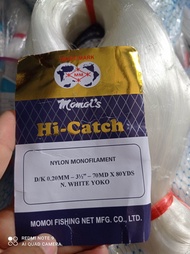 Jaring Ikan Momoi 3½ inchi 0.20 70md/80yds yoko jaring momoi pukat ikan jaring arida