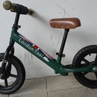 Push Bike London Taxi Preloved