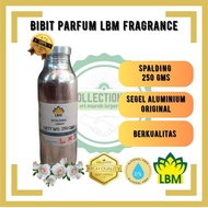 SPALDING bibit parfum murni ORI 250 gr segel pabrik by LBM bisa cod
