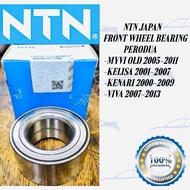 PERODUA MYVI OLD KELISA KENARI VIVA FRONT ( AU0755-1LL/L588 ) WHEEL BEARING NTN