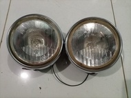 AMC LAMPU FOGLAMP TEMBAK SOROT CIBIE OSCAR RALLY LOOK ORIGINAL