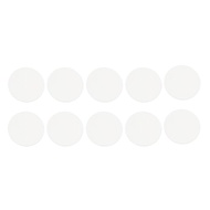 [mcfsnzwtxz1bw] 10Pcs Round Flat Mineral Crystal, Watch  Lens, Watch Accessories  Watch Case