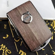 Volvo ฝาครอบกุญแจรถหัวเข็มขัดกระเป๋าสไตล์เรียบง่ายรถยนต์อุปกรณ์เสริมเหมาะสําหรับ XC40 XC60 XC90 S60 
