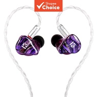 KBEAR Cepheus Earphones 16 Driver Hybrid In Ear Headphones HiFi Wired Earbuds Noise Cancelling Power