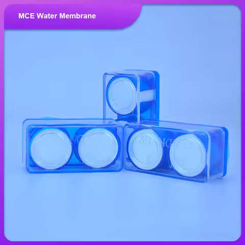 25mm MCE Membrane Filter Pore Size 0.15um-5um Mixed Cellulose Ester Lab Filter for Aqueous Solution 
