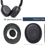 Suitable for Jabra Jabra Evolve2 65UC/MS Flex Earmuffs Sponge Cover Earphone Case